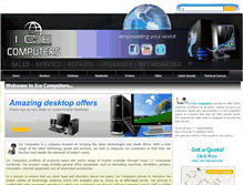 Tablet Screenshot of icecomp.co.za